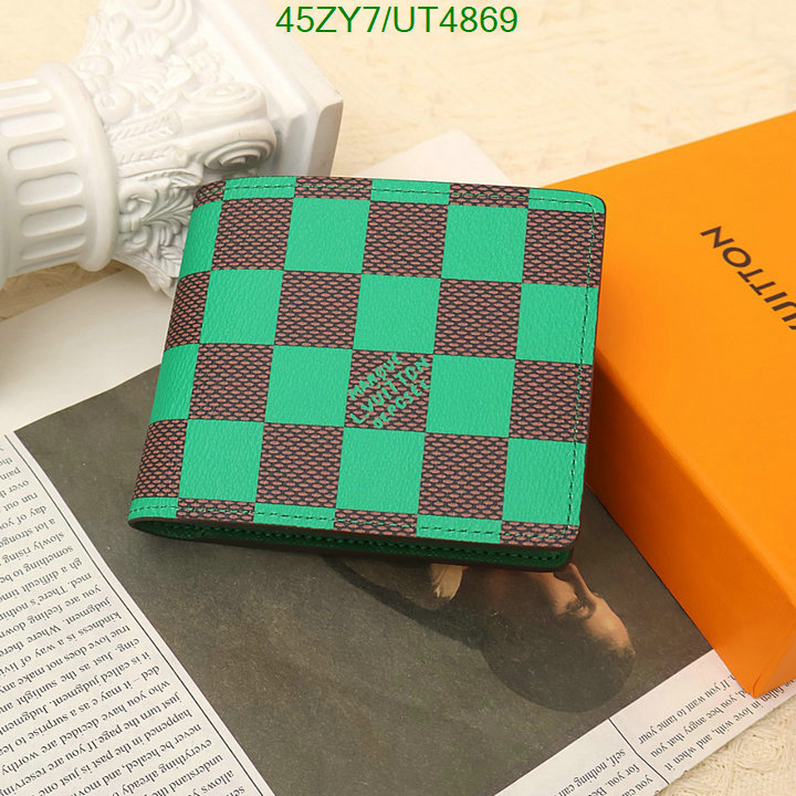 where can you buy replica DHgate Copy AAA+ Louis Vuitton Wallet LV Code: UT4869