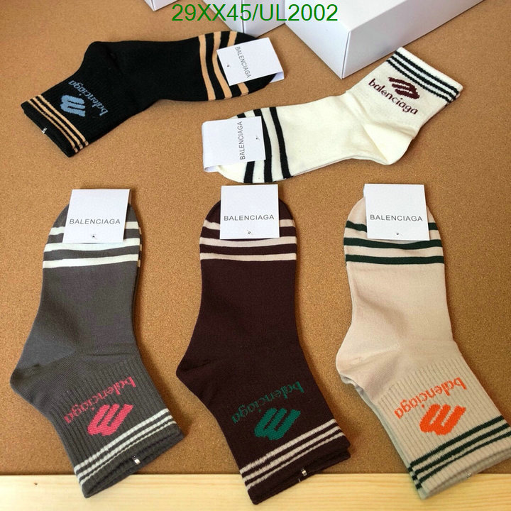 buy high-quality fake AAAA+ quality replica Balenciaga socks Code: UL2002