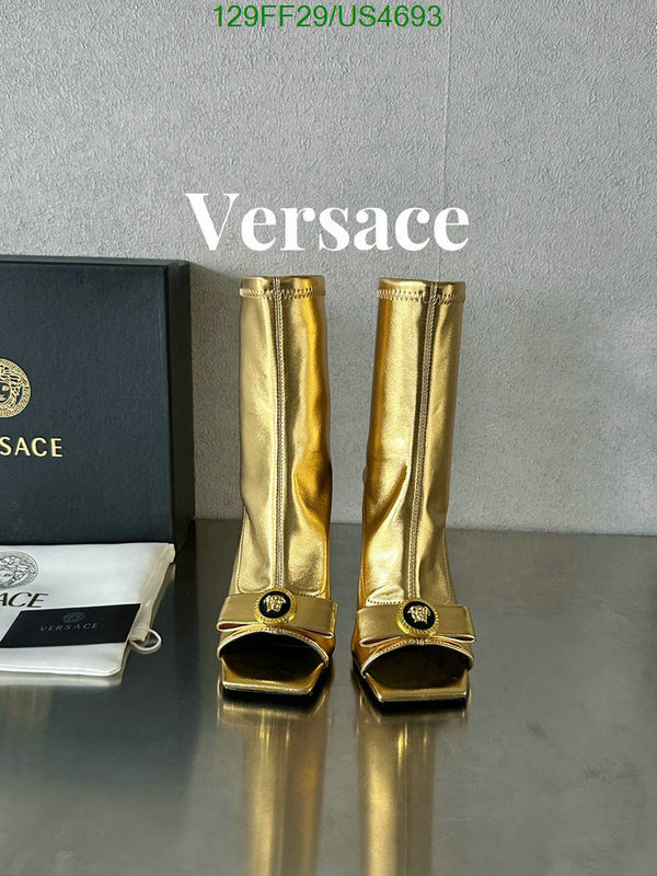 we offer Hot Sale Replica Versace women's boot Code: US4693