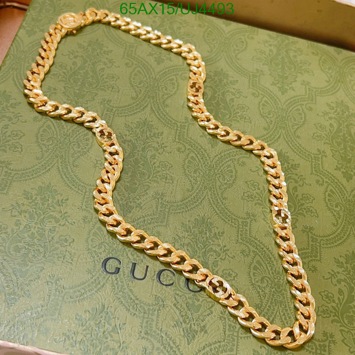 top designer replica Gucci Fashion 1:1 Replica Jewelry Code: UJ4493