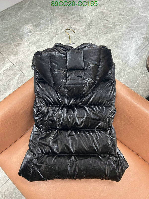 perfect DHgate best quality Moncler unisex down jacket Code: CC165