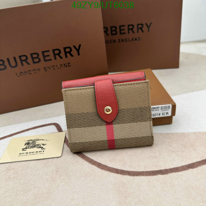 the most popular Burberry AAAA Quality Replica Wallet Code: UT6038