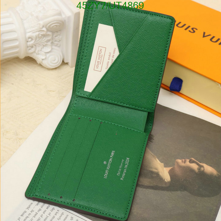 where can you buy replica DHgate Copy AAA+ Louis Vuitton Wallet LV Code: UT4869