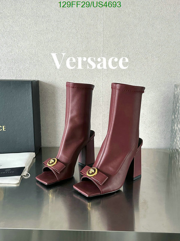 we offer Hot Sale Replica Versace women's boot Code: US4693