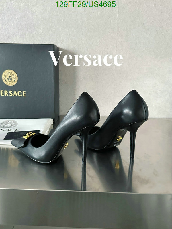 what Hot Sale Replica Versace women's shoes Code: US4695