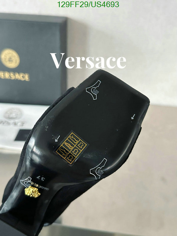 we offer Hot Sale Replica Versace women's boot Code: US4693