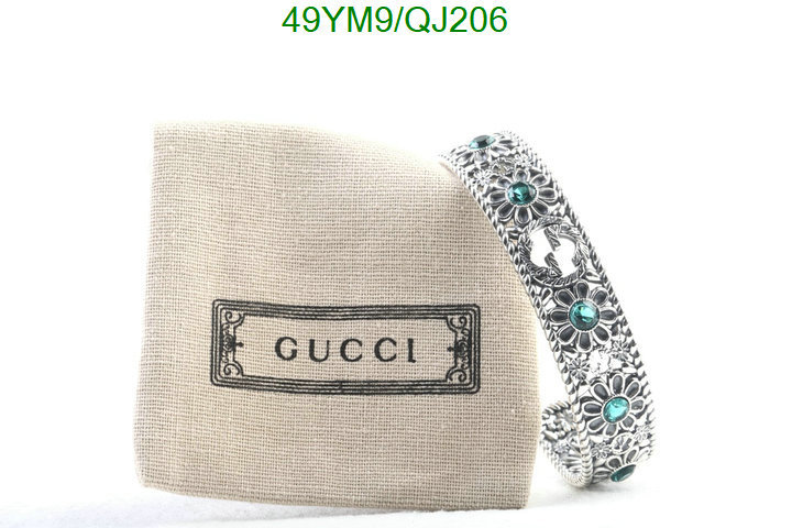 mirror copy luxury Gucci Fashion 1:1 Replica Jewelry Code: QJ206