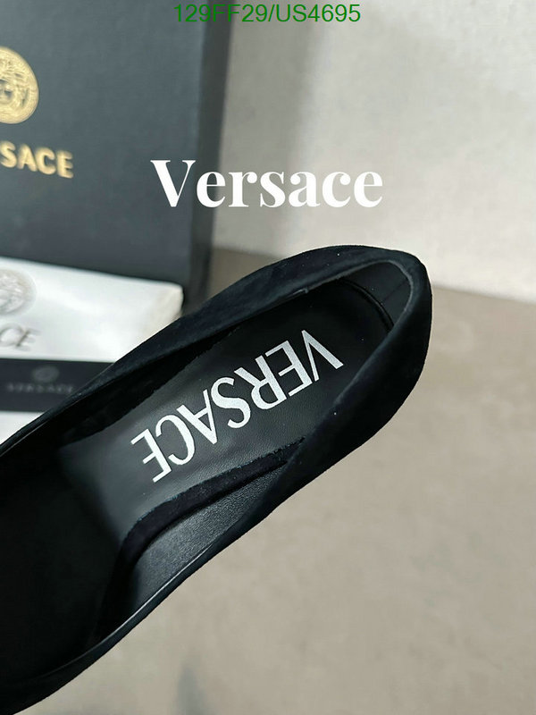 what Hot Sale Replica Versace women's shoes Code: US4695