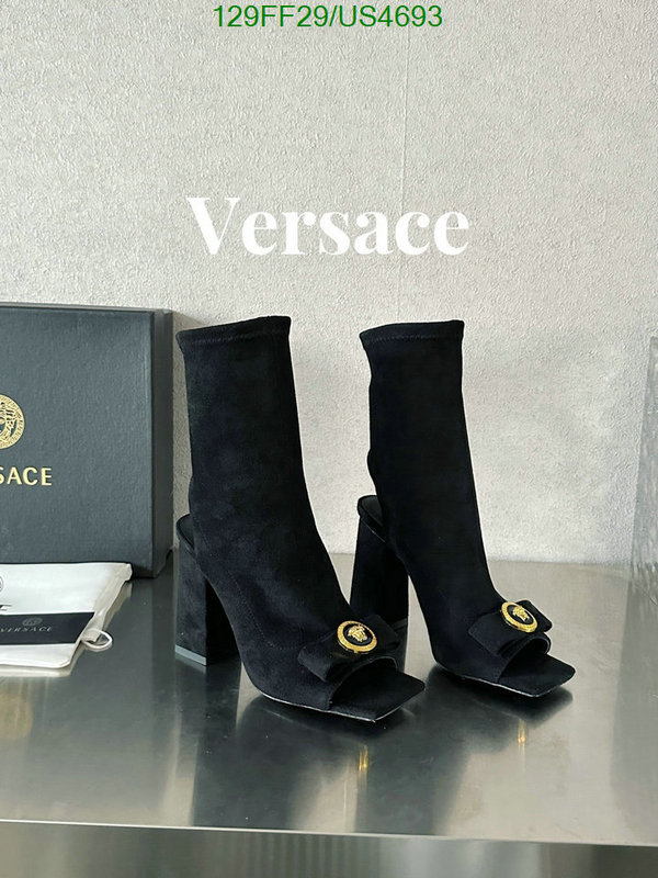 we offer Hot Sale Replica Versace women's boot Code: US4693