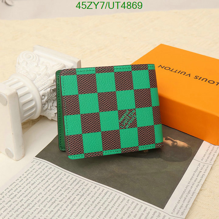 where can you buy replica DHgate Copy AAA+ Louis Vuitton Wallet LV Code: UT4869