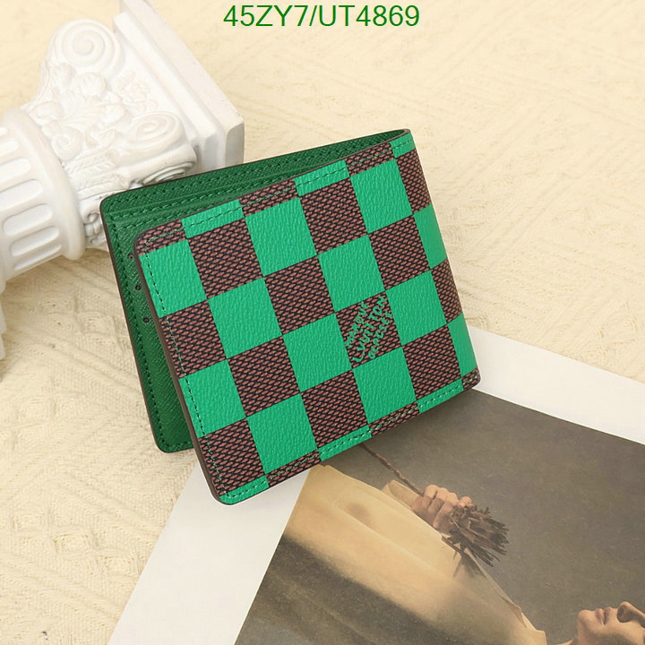 where can you buy replica DHgate Copy AAA+ Louis Vuitton Wallet LV Code: UT4869