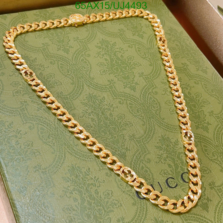 top designer replica Gucci Fashion 1:1 Replica Jewelry Code: UJ4493