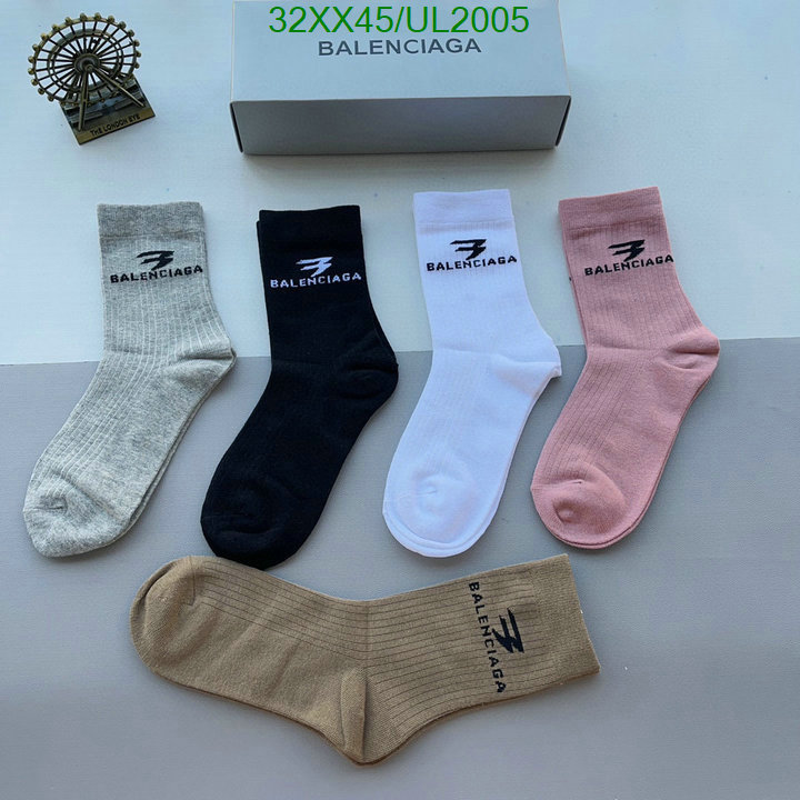 buy replica AAAA+ quality replica Balenciaga socks Code: UL2005