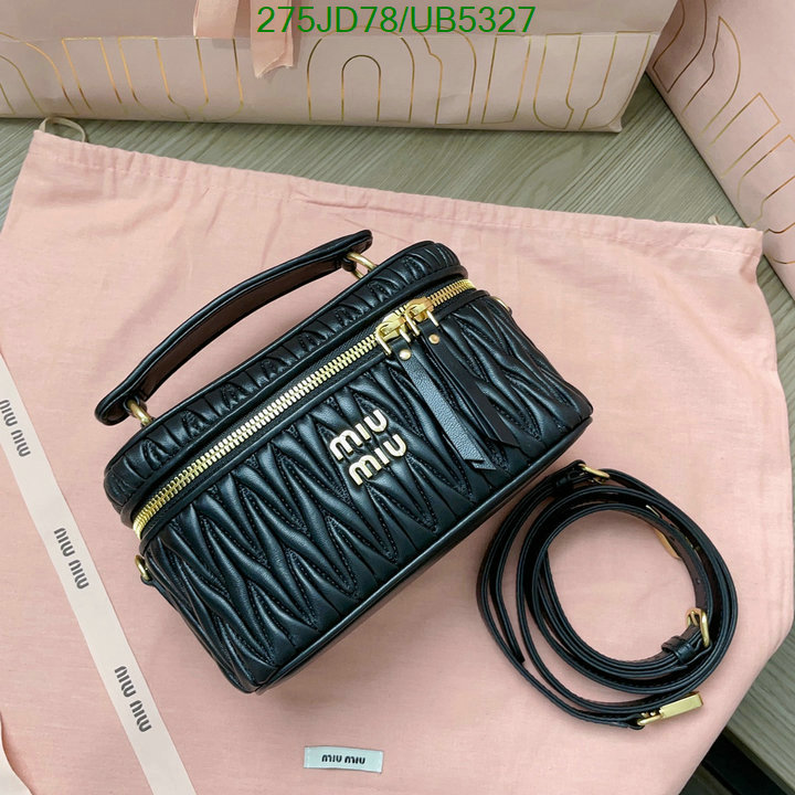 mirror quality Perfect Mirror Quality Replica MiuMiu Bag Code: UB5327