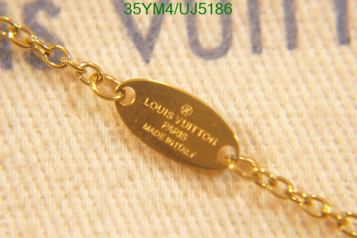 best site for replica Fashion Louis Vuitton Fake AAA+ Jewelry LV Code: UJ5186