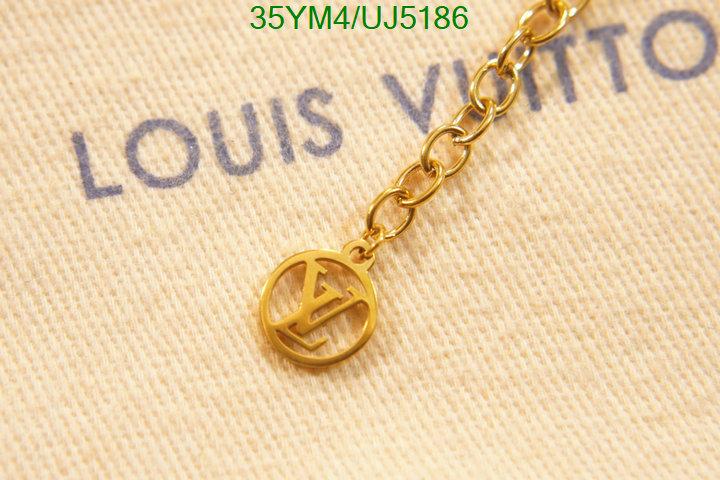 best site for replica Fashion Louis Vuitton Fake AAA+ Jewelry LV Code: UJ5186