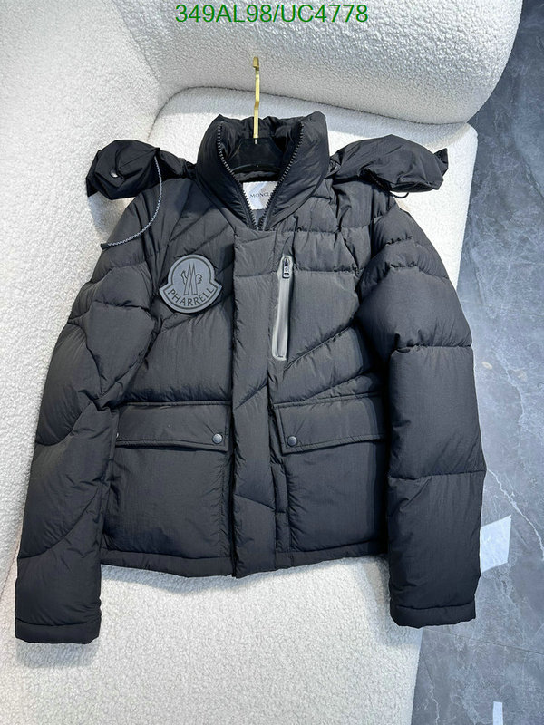 buy online High Replica Moncler Down Jacket Women Code: UC4778