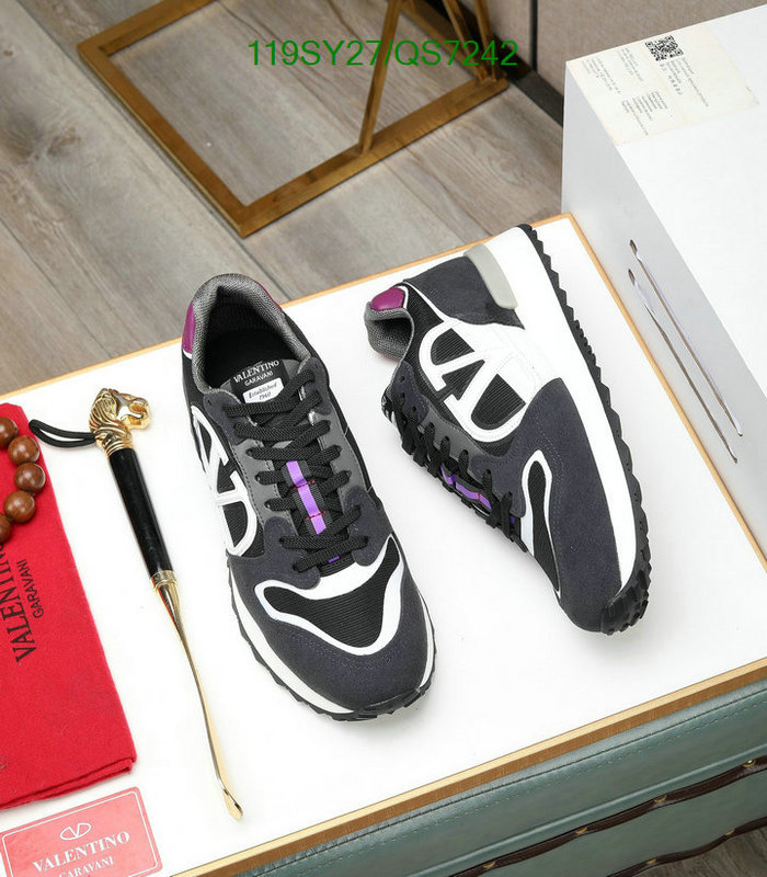 high quality customize Designer High Replica Valentino Men's shoes Code: QS7242