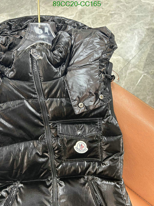 perfect DHgate best quality Moncler unisex down jacket Code: CC165