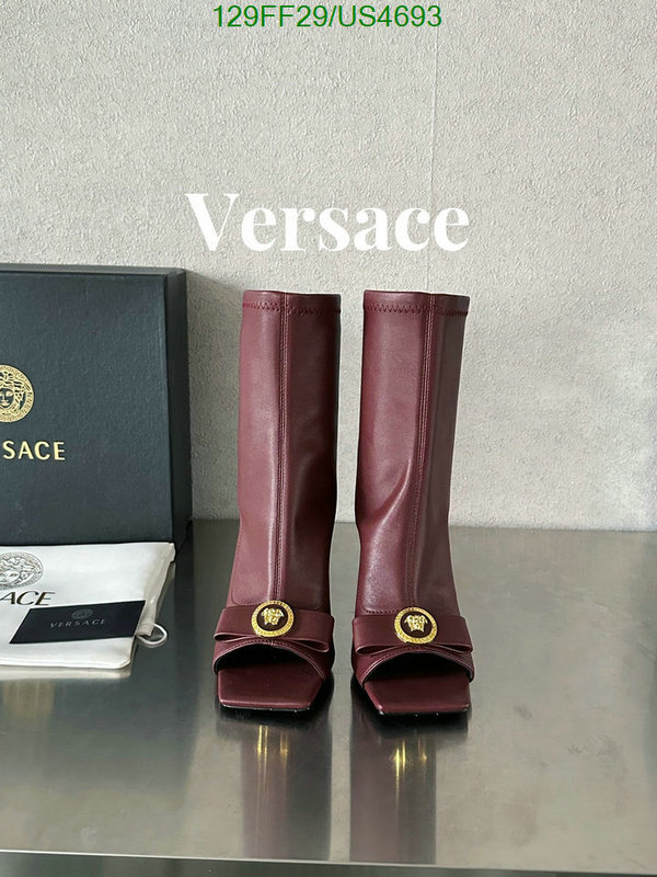 we offer Hot Sale Replica Versace women's boot Code: US4693