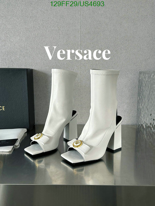 we offer Hot Sale Replica Versace women's boot Code: US4693