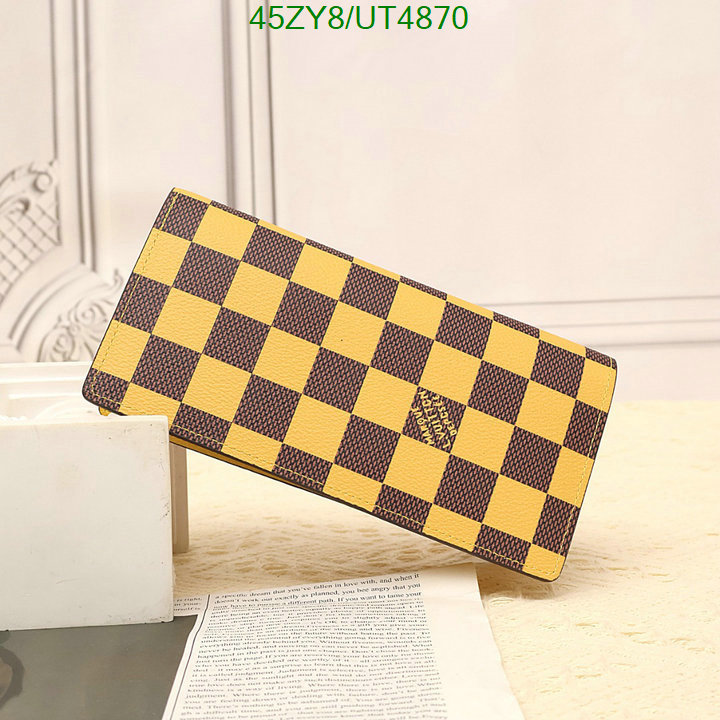 website to buy replica DHgate Copy AAA+ Louis Vuitton Wallet LV Code: UT4870