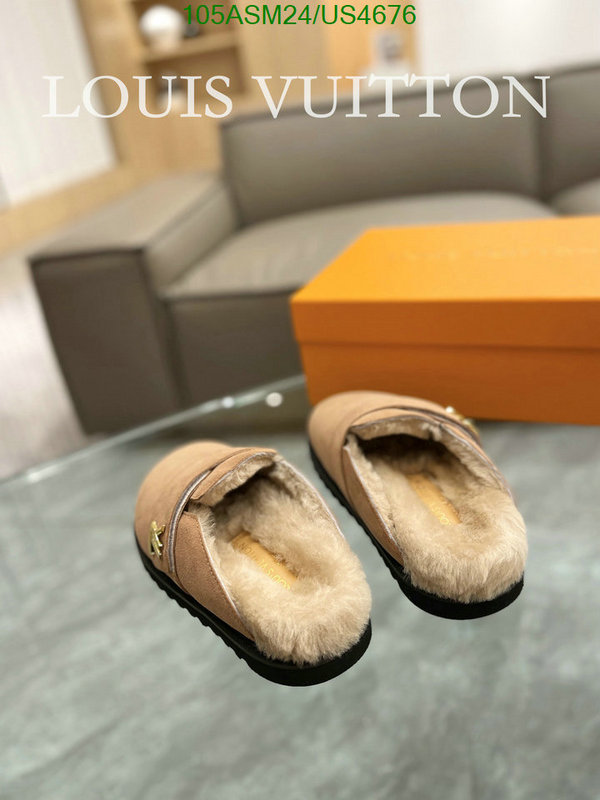 fake aaaaa Louis Vuitton Replica Designer women's shoes LV Code: US4676