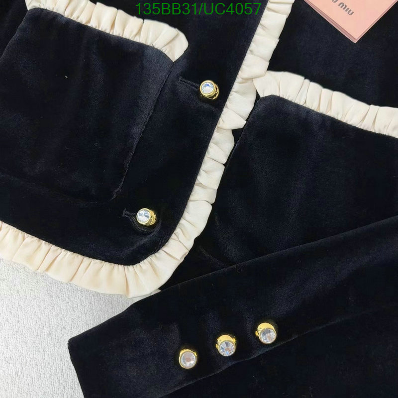 cheap DHgate Luxury Replica MIUMIU Clothing Code: UC4057