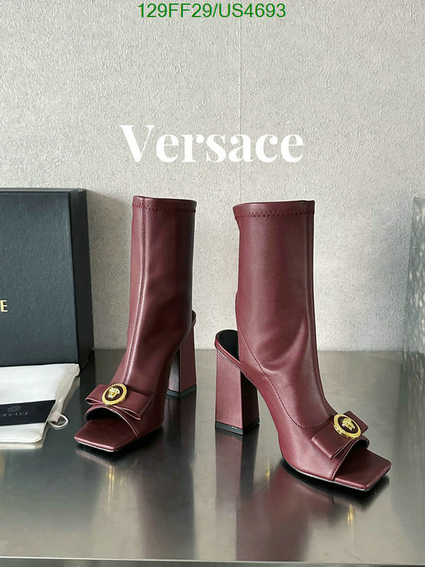 we offer Hot Sale Replica Versace women's boot Code: US4693