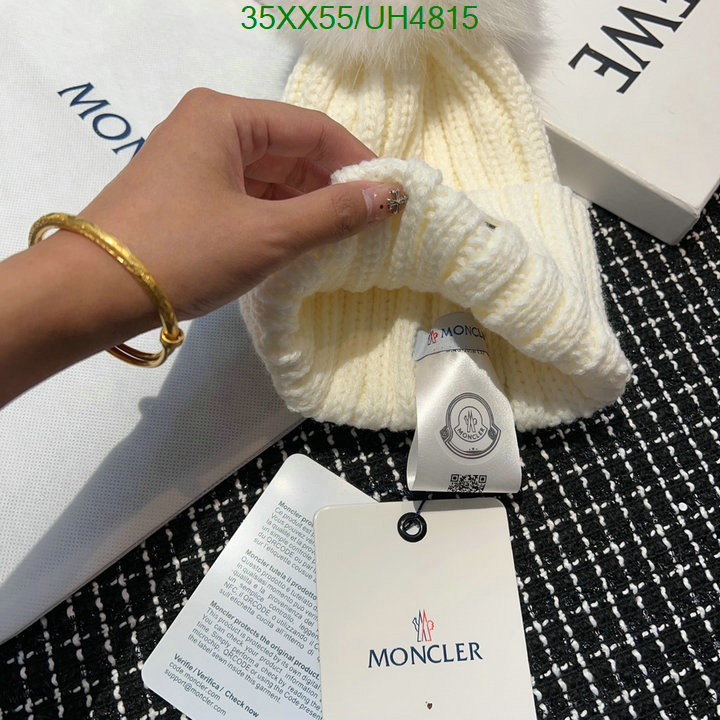 wholesale replica shop DHgate Luxury Fake Moncler Cap (Hat) Code: UH4815