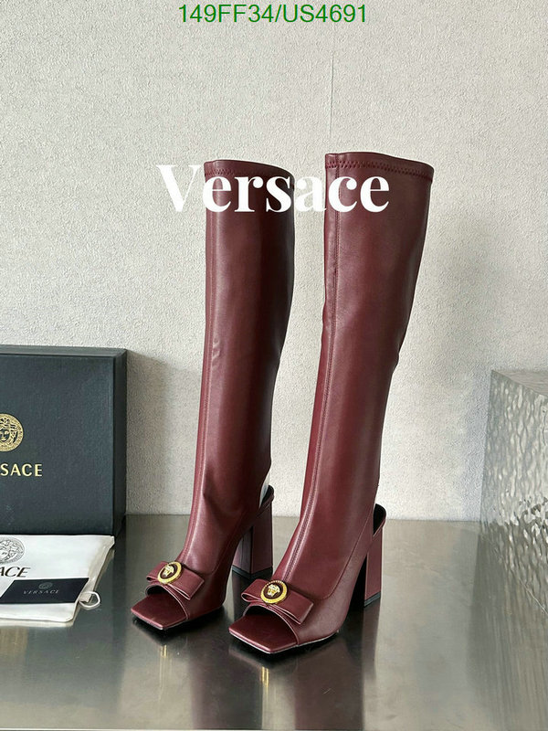 new Hot Sale Replica Versace women's boot Code: US4691