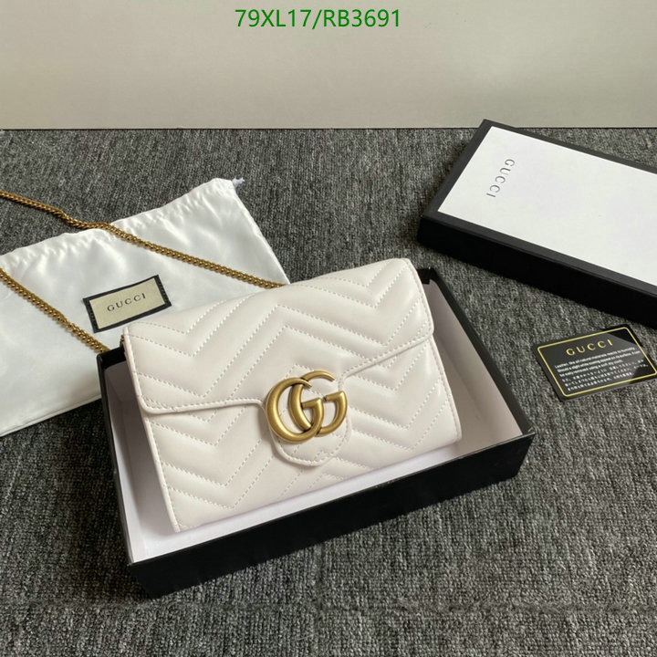 the top ultimate knockoff DHgate Gucci AAA+ Replica Bag Code: RB3691