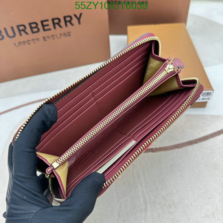 best fake Burberry AAAA Quality Replica Wallet Code: UT6039