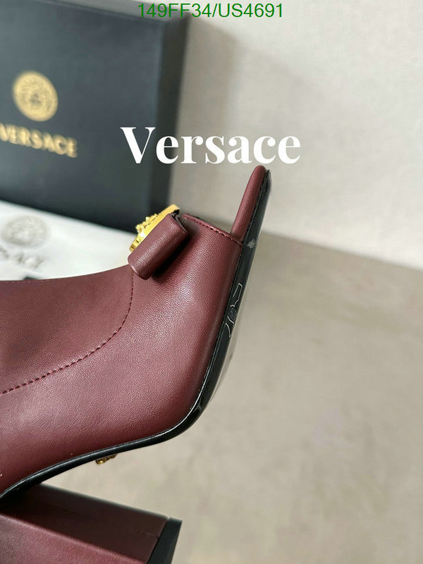 new Hot Sale Replica Versace women's boot Code: US4691