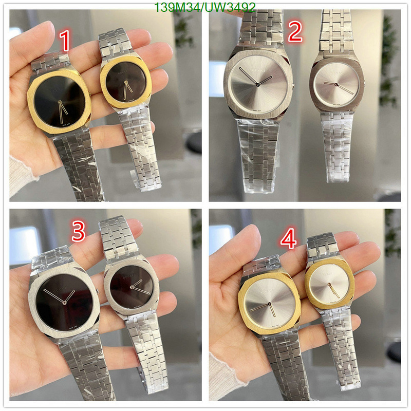 luxury cheap replica AAAA+ Quality Gucci Replica Watch Code: UW3492