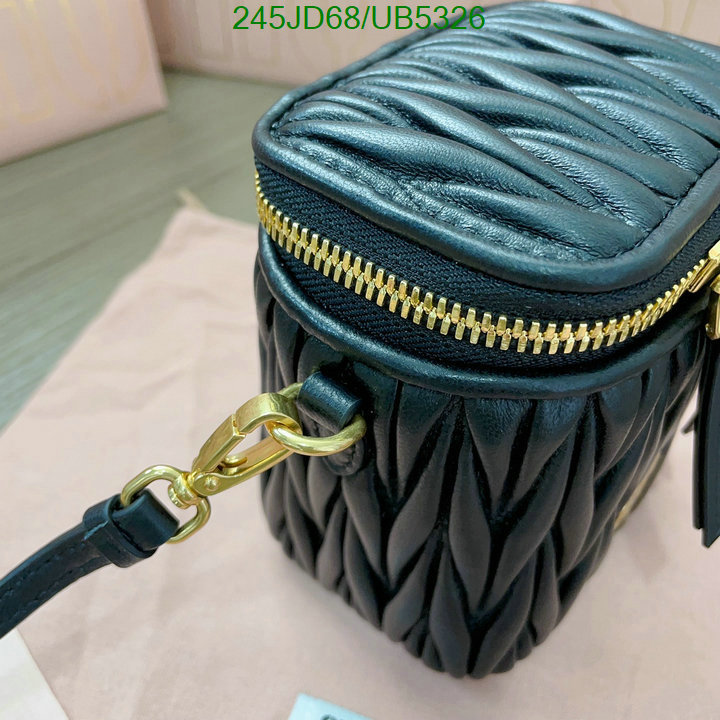 top quality Perfect Mirror Quality Replica MiuMiu Bag Code: UB5326