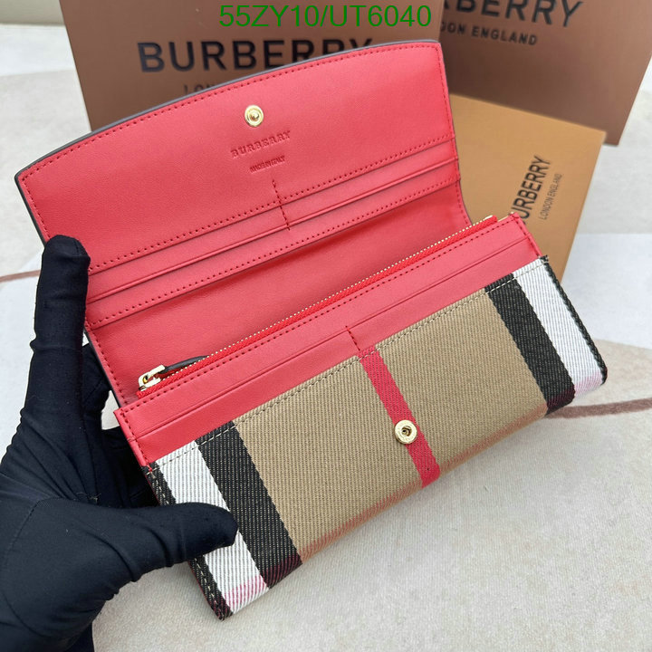 buy cheap Burberry AAAA Quality Replica Wallet Code: UT6040