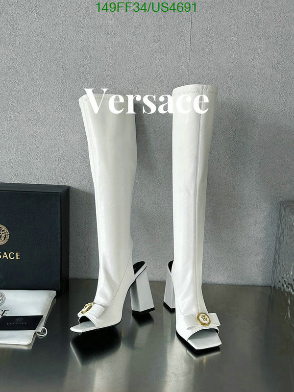 new Hot Sale Replica Versace women's boot Code: US4691