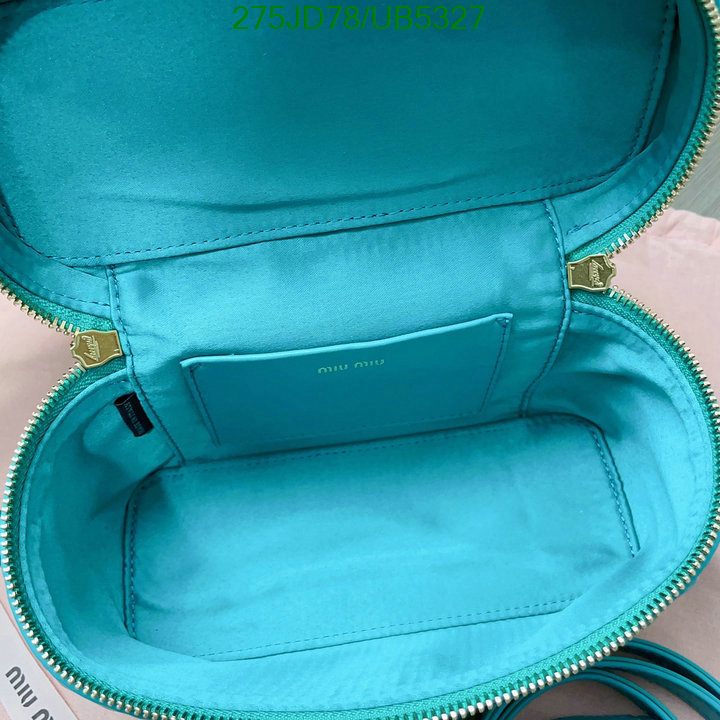 mirror quality Perfect Mirror Quality Replica MiuMiu Bag Code: UB5327