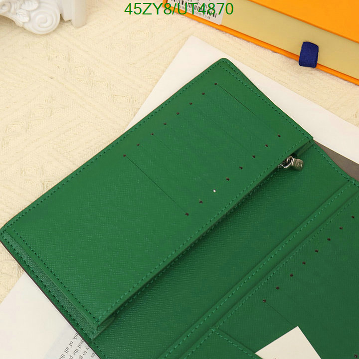 website to buy replica DHgate Copy AAA+ Louis Vuitton Wallet LV Code: UT4870