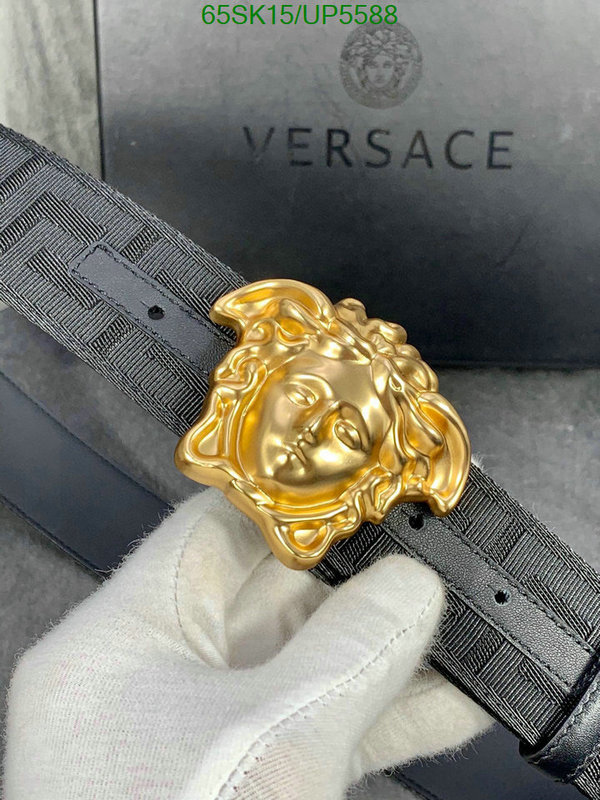 2023 aaaaa replica customize Good Quality Fake Versace Belt Code: UP5588