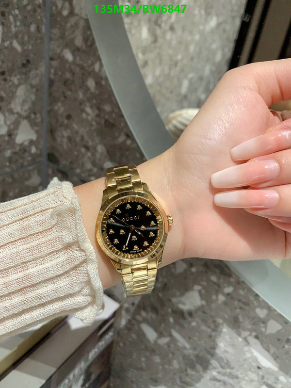 we offer AAAA+ Quality Gucci Replica Watch Code: RW6847