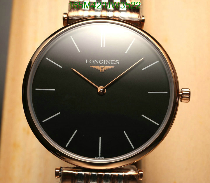 buy high quality cheap hot replica DHgate AAA Replica LONGINES Watch Code: UW3522