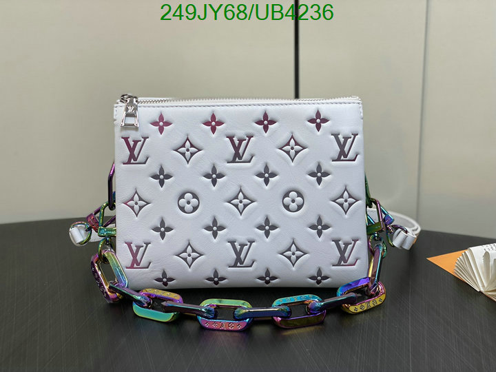 what is aaaaa quality Mirror quality DHgate LV replica bag Code: UB4236