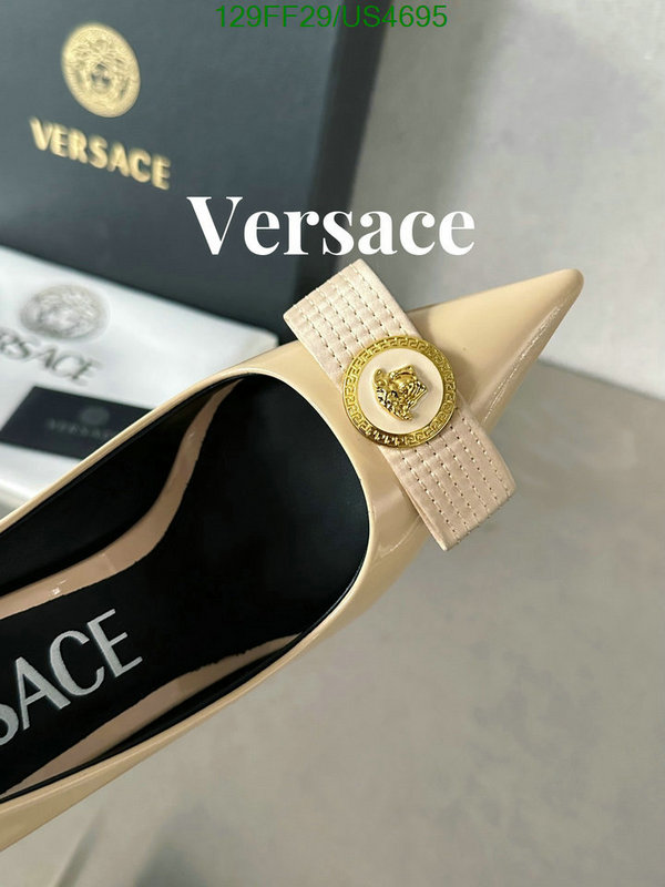 what Hot Sale Replica Versace women's shoes Code: US4695