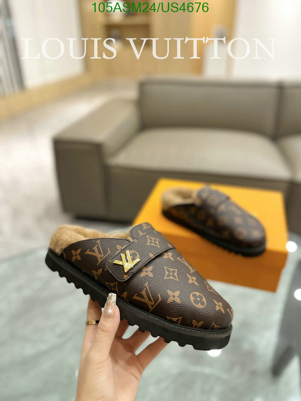 fake aaaaa Louis Vuitton Replica Designer women's shoes LV Code: US4676