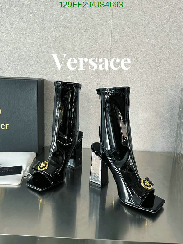 we offer Hot Sale Replica Versace women's boot Code: US4693