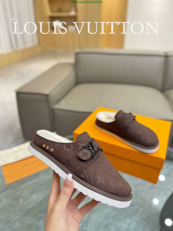 luxury fake Louis Vuitton Replica Designer men's shoes LV Code: US4645