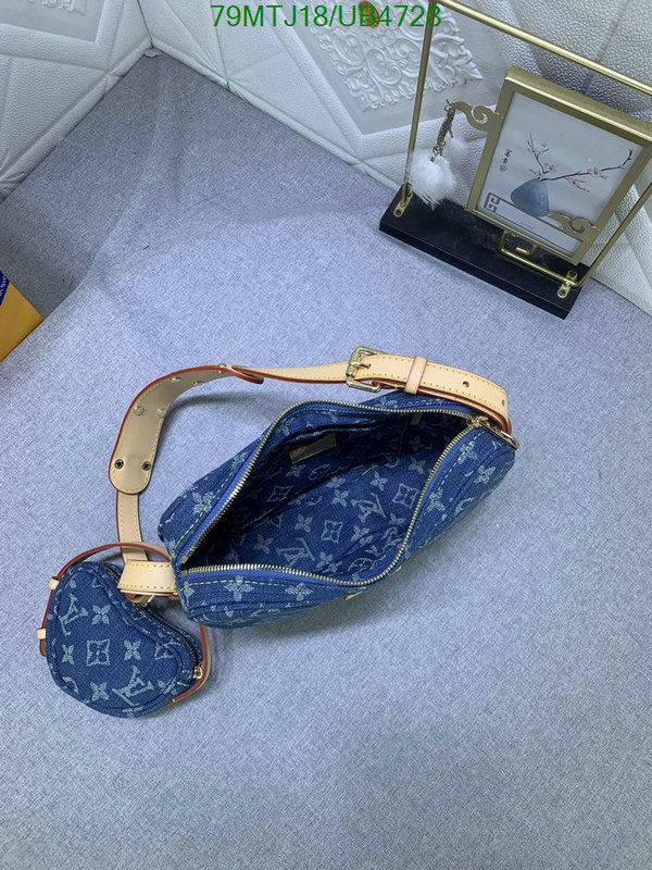 luxury shop Louis Vuitton Fake AAA+ Bag LV Code: UB4728