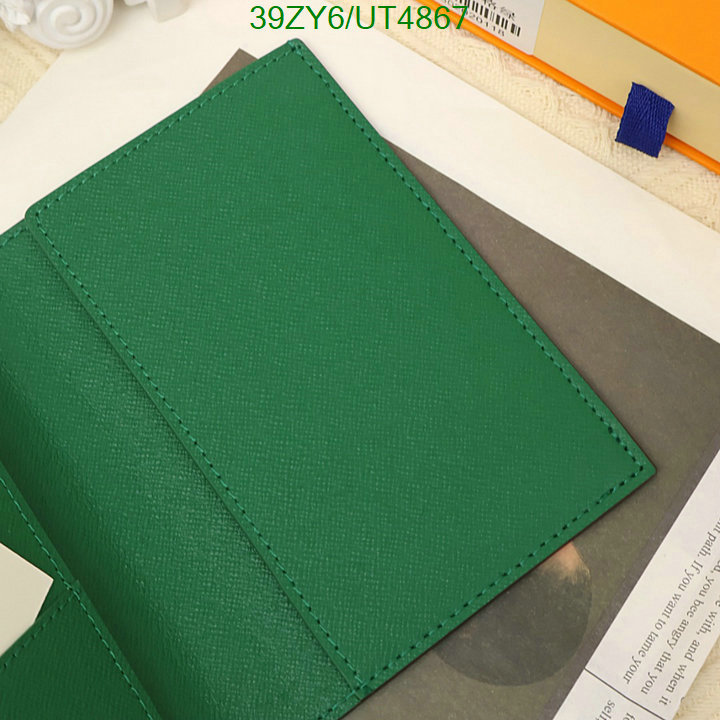 online china DHgate Copy AAA+ Louis Vuitton Wallet LV Code: UT4867